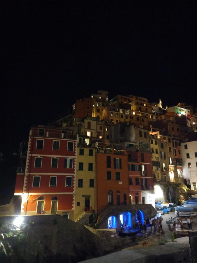 Ferienwohnung Controvento Al Mare Riomaggiore Exterior foto