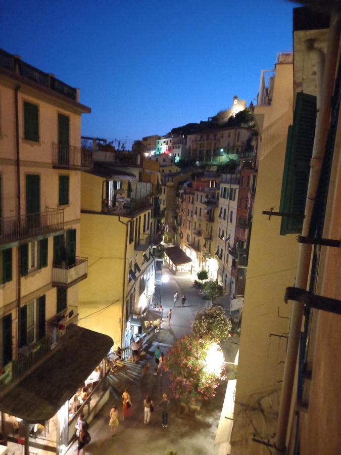 Ferienwohnung Controvento Al Mare Riomaggiore Exterior foto